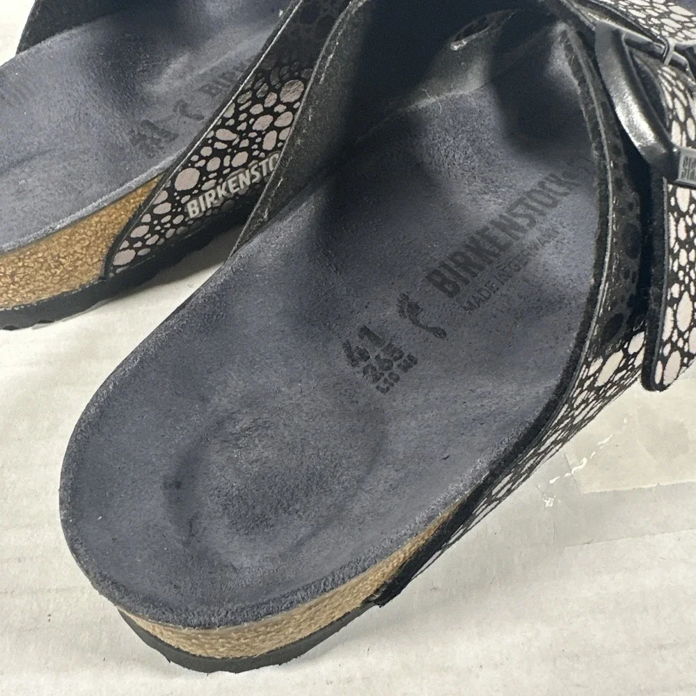 41 Birkenstock Arizona Style Gator Glam NARROW‎